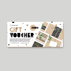 门票卡片票优惠券模板设计