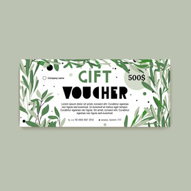 门票卡片票优惠券模板设计素材