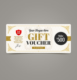 门票卡片票优惠券模板设计