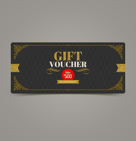 门票卡片票优惠券模板设计素材