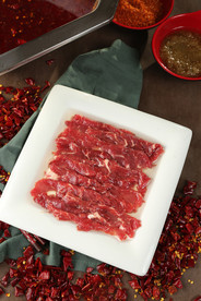 爽滑牛肉