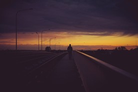 夜色下的美景