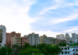 城市一角