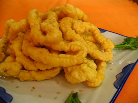干炸