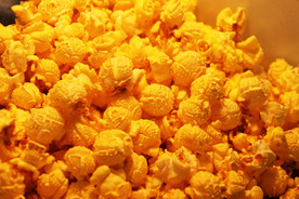 新鲜做的爆米花