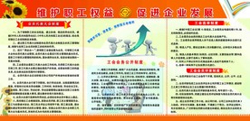 维护职工权益  促进企业发展