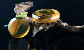 陈万福蜜蜡手镯 手镯