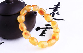 陈万福蜜蜡手串