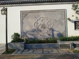 墙景