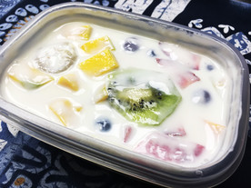 酸奶水果捞