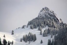 雪山美景