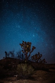 神秘的星空