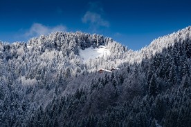 雪山美景