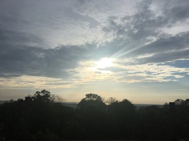 天空 云 日落 日出