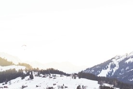 雪山美景