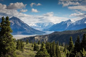 大山风光