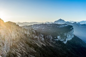 大山美景