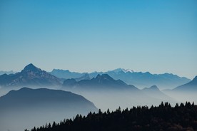 大山风景