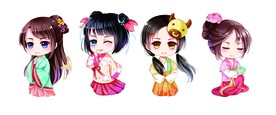 古装小孩