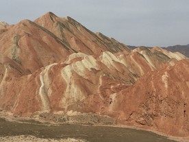 甘肃张掖地貌