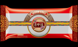 月饼包装（展开图）