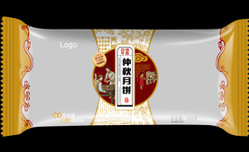 月饼包装（展开图）
