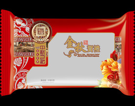 月饼包装（展开图）