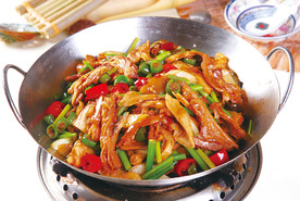 干锅羊肉