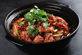 干锅肉