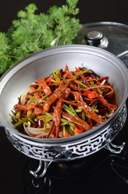 干锅鸭舌