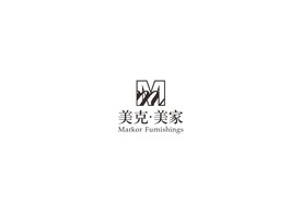 美克美家logo 家居品牌 黑