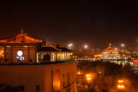 西安夜景