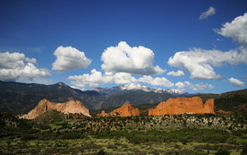 美丽的大山风光
