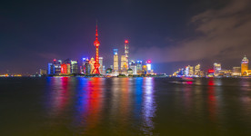 浦东夜色