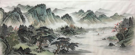 山水图片