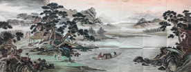 山水图片