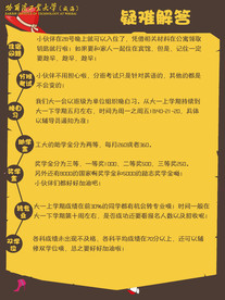 迎新问题解答