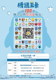 中国联通腾讯王卡
