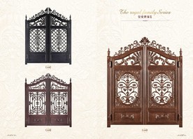 大门效果图