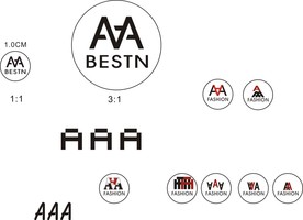 时尚 潮流 五金 钮扣  AA