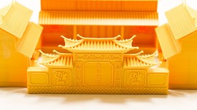3D打印建筑模型