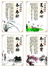春夏秋冬养生