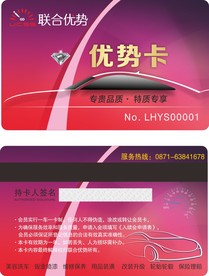 汽车维修VIP贵宾会员卡