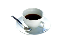 咖啡透明分层素材