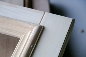 实木家具白坯门板