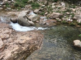 崂山北九水的水