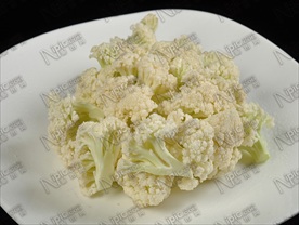 清炒花菜