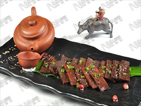 手撕牛肉