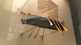 小帆船