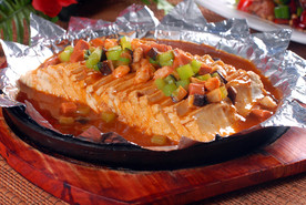 铁板豆腐
